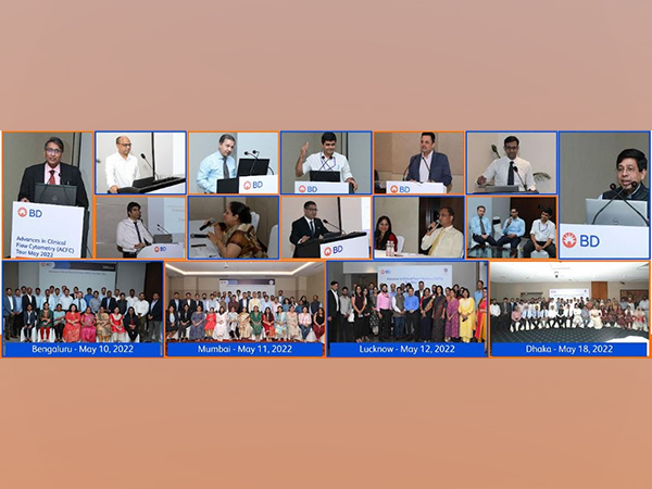 Advances in Clinical Flow Cytometry roadshow by BD provides rich knowledge-sharing platform to clinicians