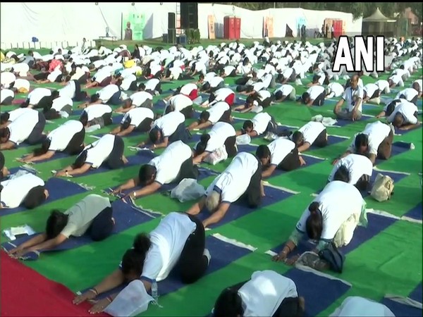 Yoga Utsav to be held in Assams Sivasagar ahead of International Yoga Day