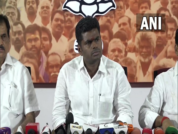 BJPs Annamalai ashamed of Stalins appalling conduct while on stage with PM Modi