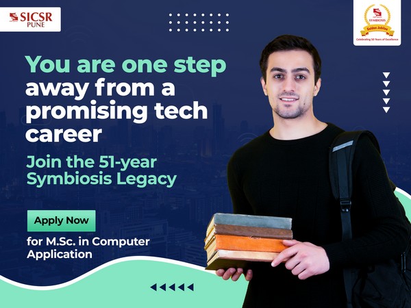 SICSRs MSc (CA) programme Admission Opens - Apply Now!