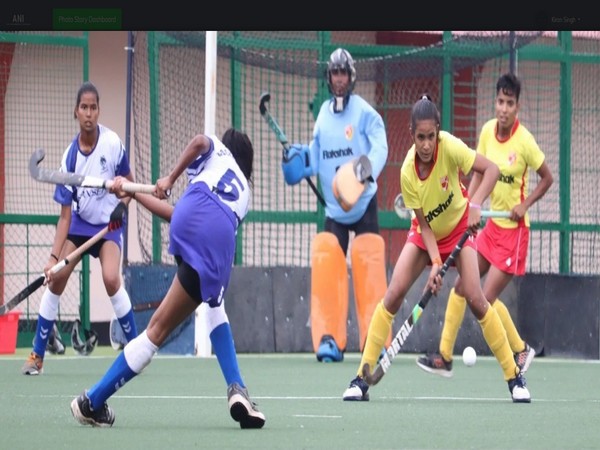 12th HI Sub Junior Women National Cship: Hockey Chandigarh, Hockey Punjab get wins