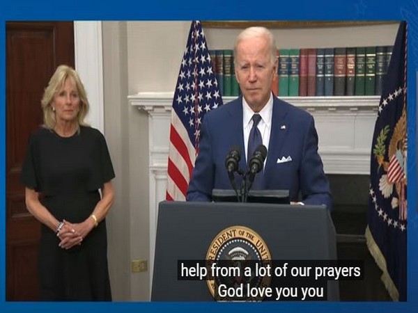 Biden blames Texas school shooting on gun lobby, demands gun laws