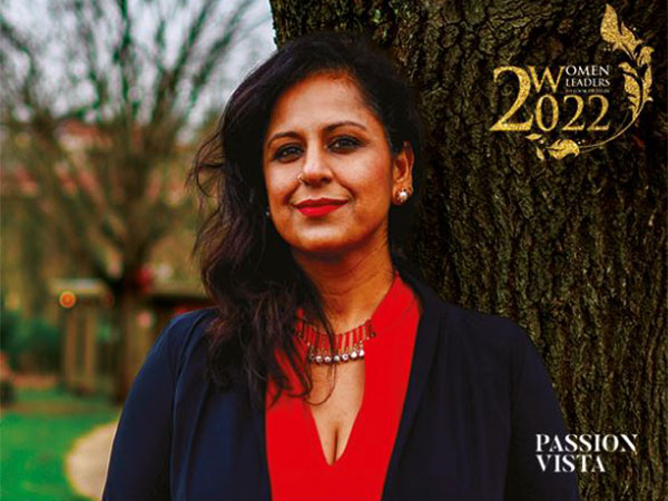 Mansi Jasuja  was felicitated as Passion Vistas "Women Leaders to look Up to in 2022"