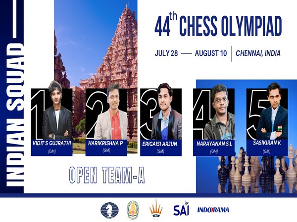 AICF announces biggest-ever Indian squad for 44th Chess Olympiad - The Illustrated Daily News