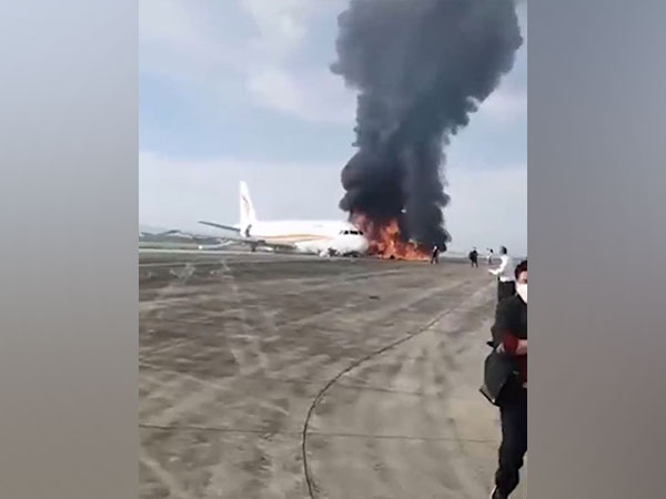 25 injured after passenger plane catches fire on runway in Chinas Chongqing