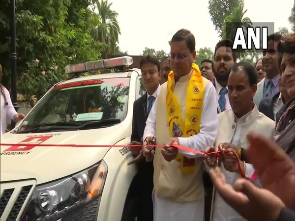 Char Dham Yatra: Ukhand CM flags off free health services for devotees