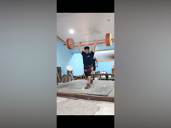 Telanganas weightlifting hope Dhanavath trains in same school where his mother works