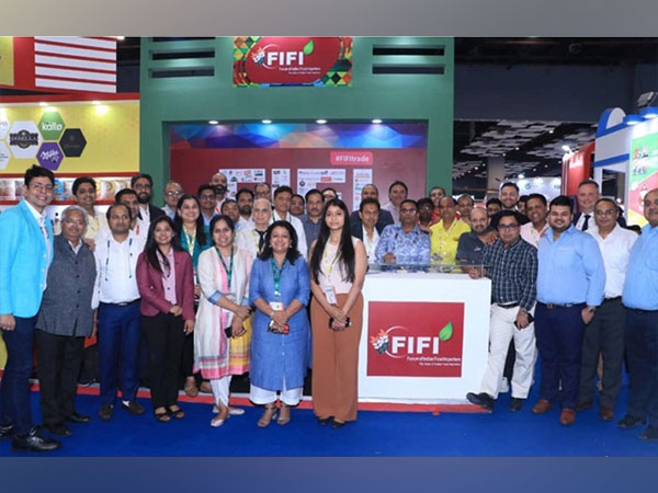 Exhibitors showcase quality food products at FIFI international pavilion of AAHAR 2022