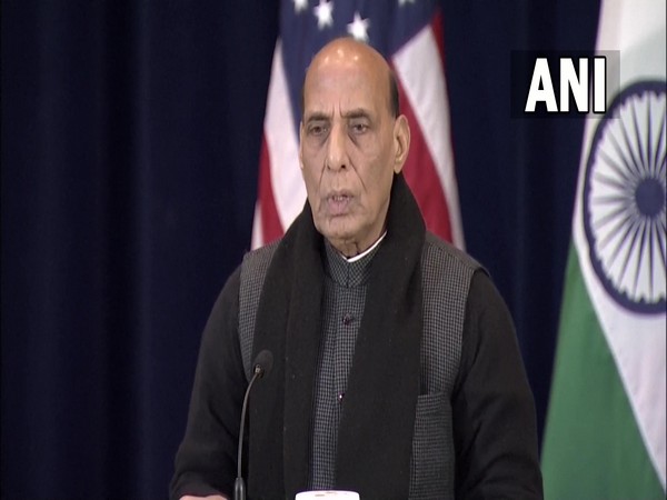 Rajnath Singh launches two frontline warships, lauds Navy for Aatmanirbharta