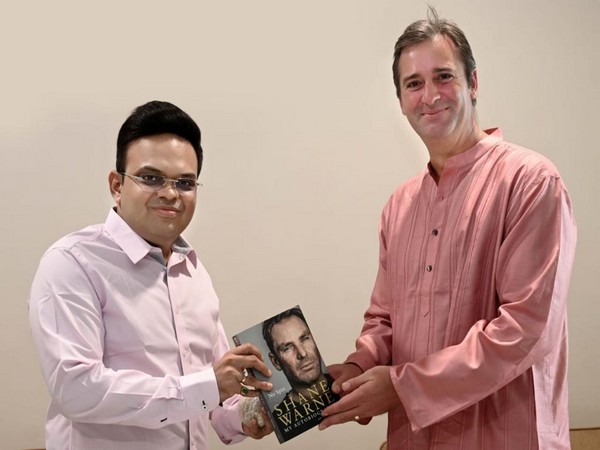 BCCI secretary Jay Shah meets Shane Warnes younger brother
