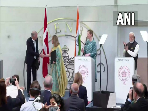 India, Denmark ink nine agreements during PM Modis visit