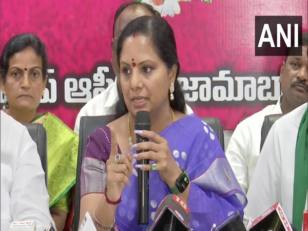 Kavitha slams political visit of Rahul Gandhi to Telangana