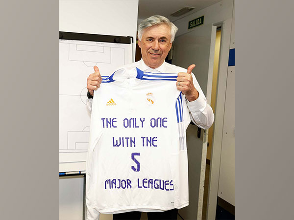 Carlo Ancelotti becomes first manager to win Europes top five league titles