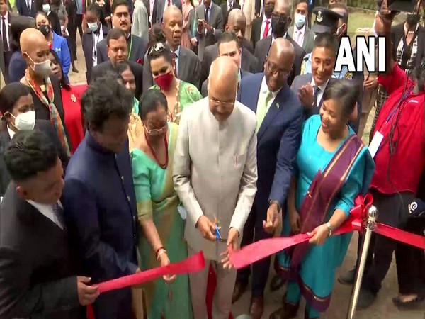 President Kovind inaugurates India-Jamaica Friendship Garden in Kingston
