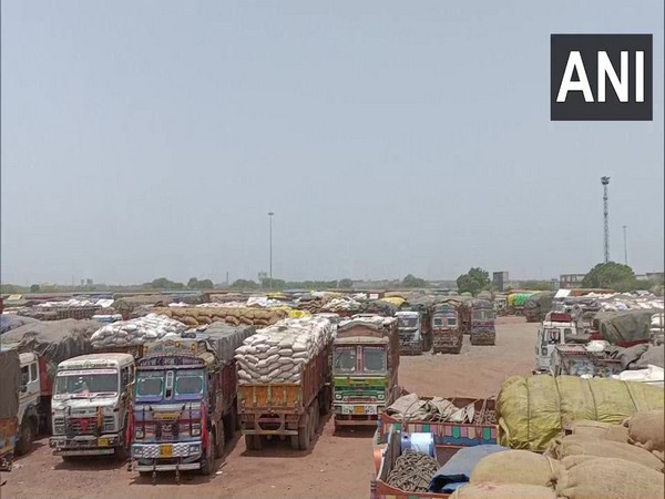 Gujarat: Wheat-laden trucks stuck at Kandla port after Centres export ban