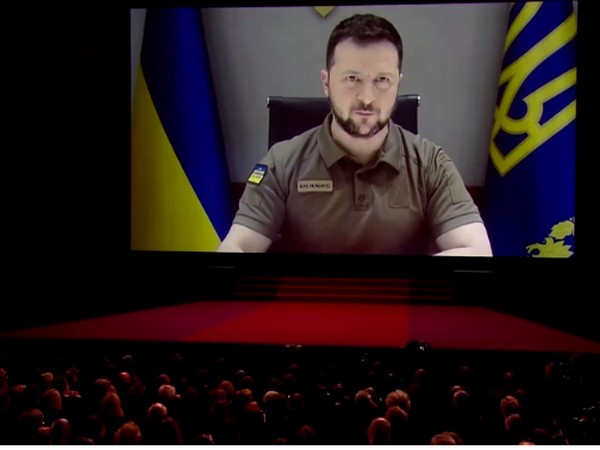 Dictators will die: Zelenskyy opens Cannes 2022 with message to future filmmakers