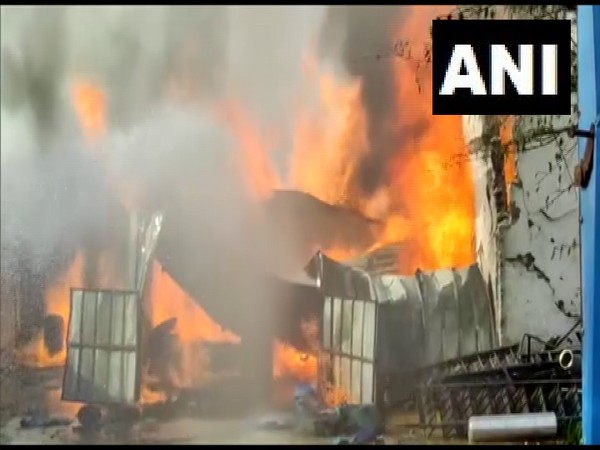 Fire breaks out at chemical factory in MPs Dhar, one injured