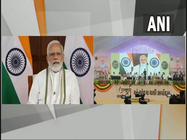 PM Modi virtually addresses Utkarsh Samaroh in Gujarats Bharuch