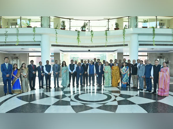 Jaishankar interacts with senior IFS officers undergoing training under MEAs Mid Career Training Programme-III