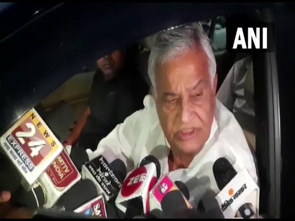 BJP MP alleges police forced him to leave Udaipur ahead of Congs Chintan Shivir