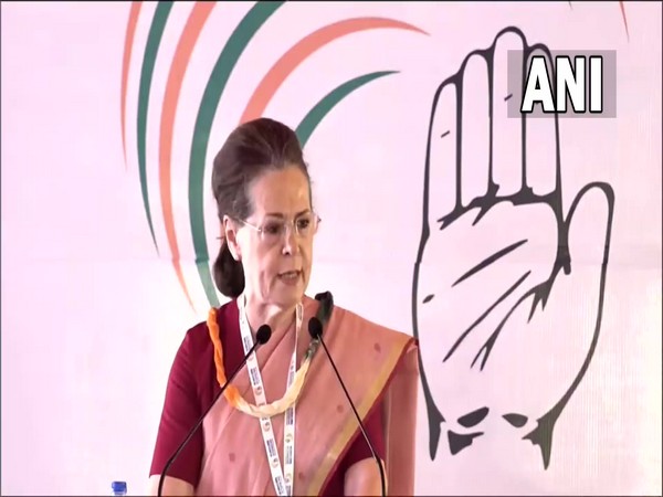Congress Chintan Shivir: BJP keeps people in frenzy, country in state of polarisation, says Sonia Gandhi