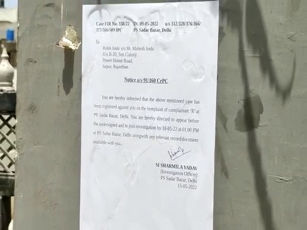 Delhi Police summons Rajasthan minister Mahesh Joshis son in rape case