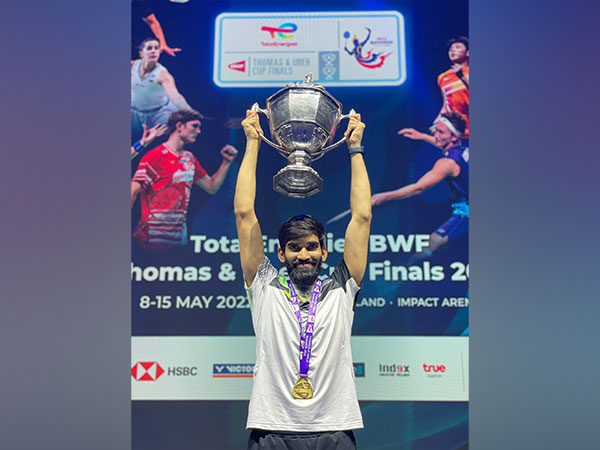Kidambi Srikanths father lauds Indian Badminton team for maiden Thomas Cup title win