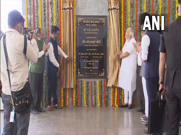 PM Modi inaugurates Matushri KDP Multispeciality Hospital in Gujarats Rajkot