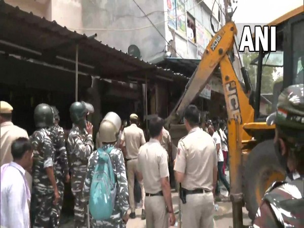 DDA conducts anti-encroachment drive in Delhis Kalyanpuri