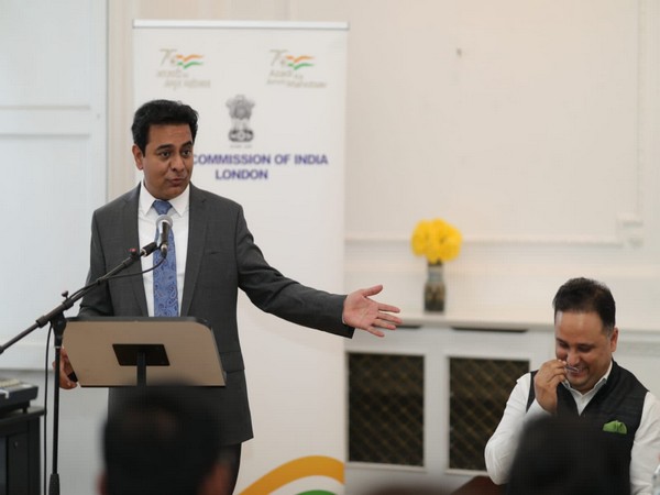 KTR appeals to Indian diaspora in UK to promote progress of the nation