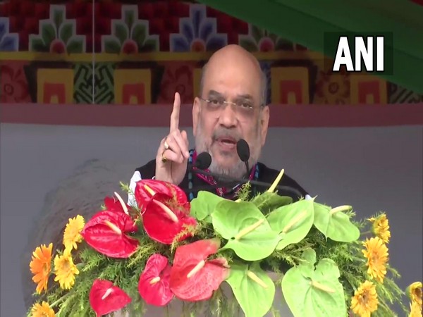 Amit Shah asks Rahul Gandhi to take off Italian glasses to see development