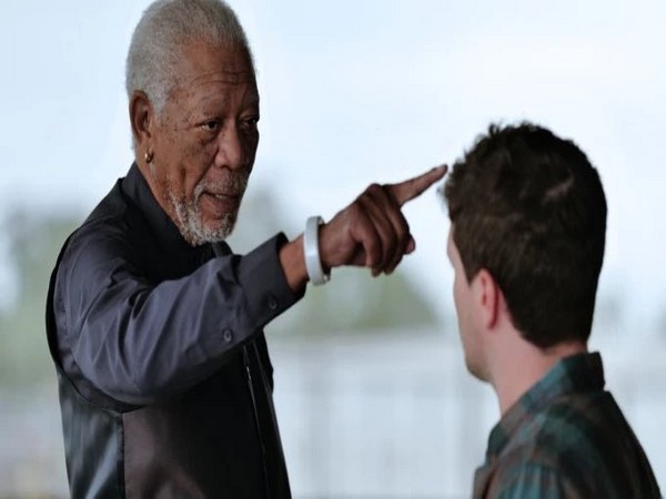 First look of Morgan Freeman, Josh Hutchersons time-bending thriller 57 Seconds is out