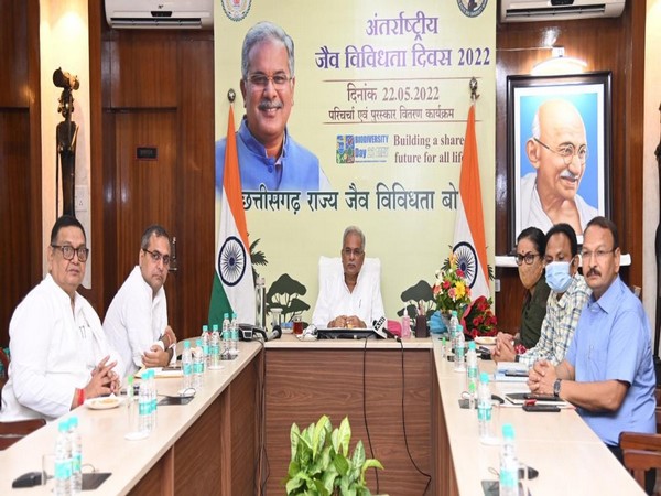 Chhattisgarh CM performs bhumipujan of Cancer Institute worth Rs 120 crore to be built in Bilaspur