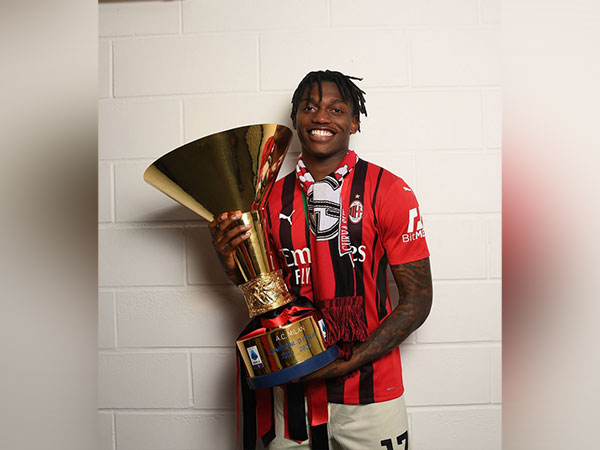 AC Milans Rafael Leao bags Serie A MVP award