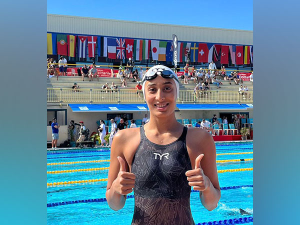 Maana Patel records Indias new best time in womens 100m backstroke