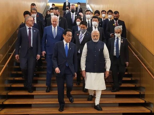 PM Modis leading from front photo at Quad Summit