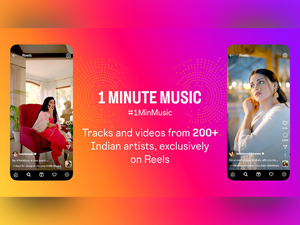 Instagram introduces 1 minute music for reels and stories in India