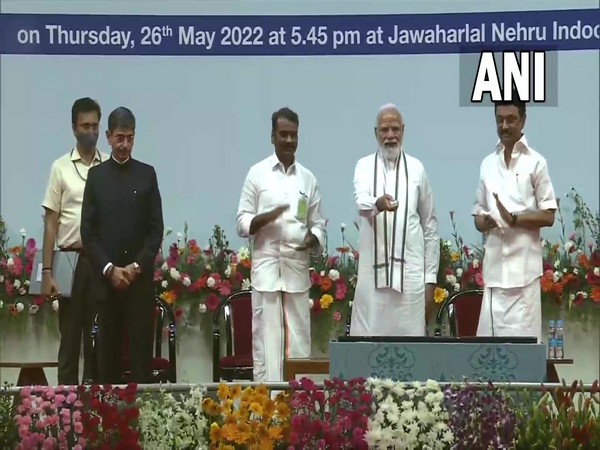 PM Modi launches projects worth over Rs 31,500 cr in Chennai