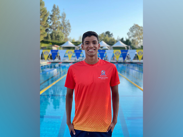 Government approves swimmer Aryan Nehras proposal to train in Dubai to prepare for the World Jr. Cships