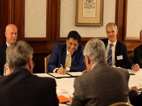 Piyush Goyal in roundtable with UK investors pitches for Make in India for World