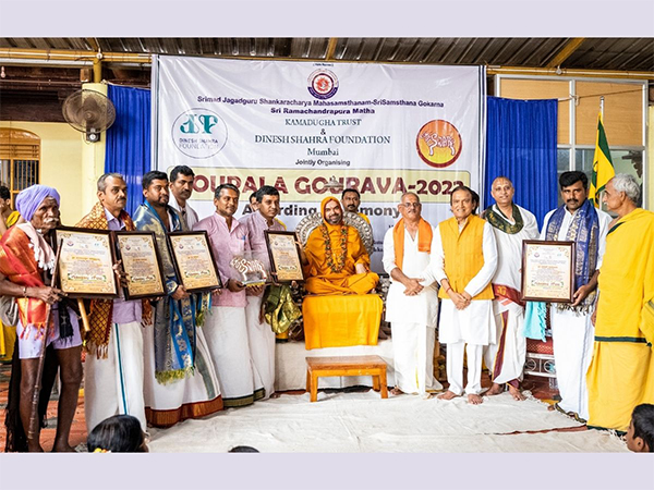 Dinesh Shahra Foundation presents first of its kind - "Goupala Gourava Awards" for cow preservation &amp; rural empowerment