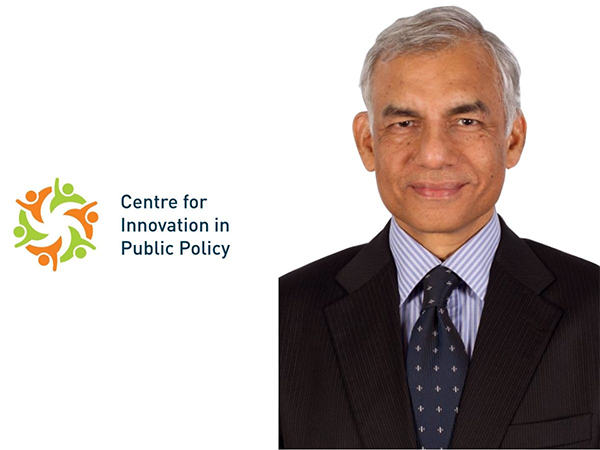 Global IP authority &amp; former top IAS officer Dr Pushpendra Rai joins the advisory board of the Centre for Innovation in Public Policy (CIPP)