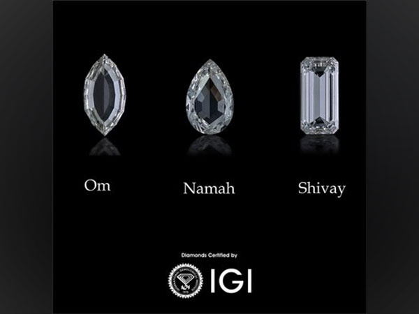 IGI grades 3 exquisite lab grown creations for Greenlabs sustainable project