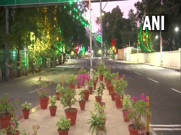 UP: Lucknow illuminated ahead of PM Modis visit