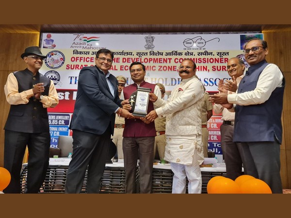 Concept Medical Group company, Envision Scientific Pvt Ltd bags Best Exporter 2021-22 award by SurSEZ under Ministry of Commerce and Industry