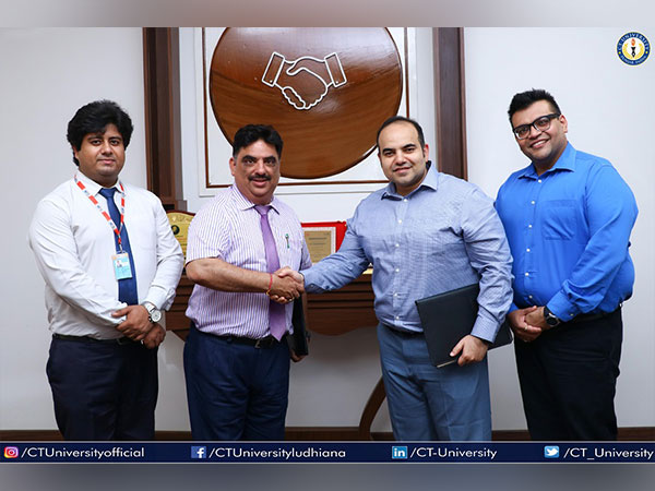 CT University, first in Punjab to provide world-class mentoring to its students with Intercell