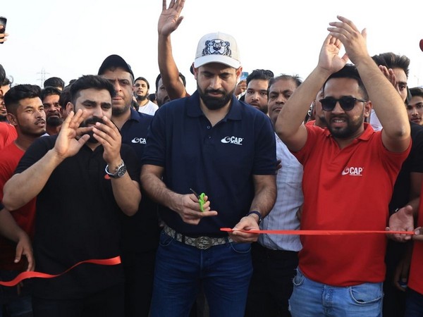 Cricket Academy of Pathans (CAP)s 30th centre launched by Irfan Pathan in Bhopal (Madhya Pradesh)