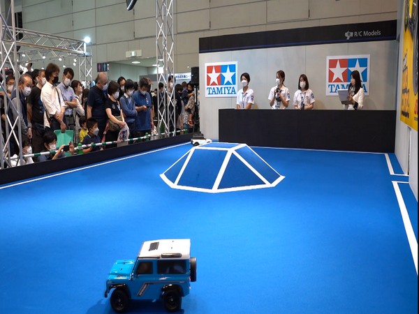 Hobby show held in Japans Shizuoka prefecture