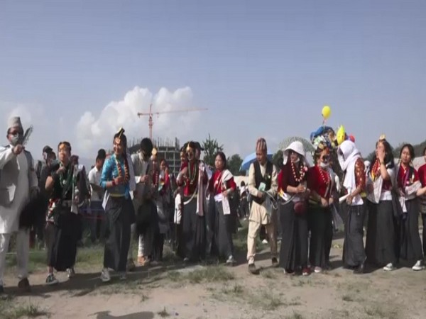 Nepals indigenous Kirat community celebrates New Year with Sakela Dance