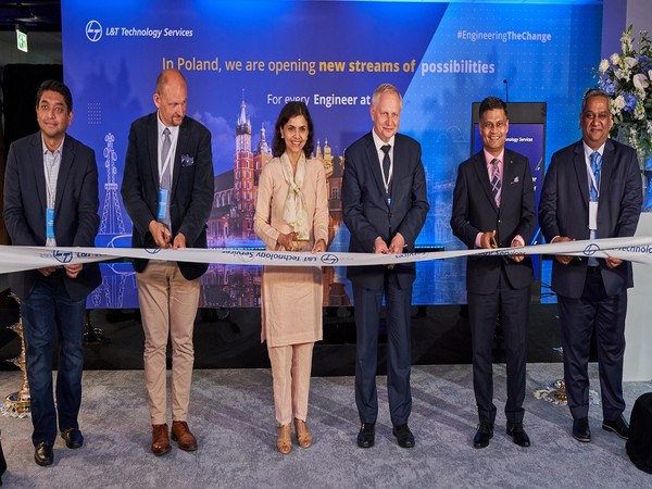 L&amp;T Technology Services inaugurates Engineering R&amp;D centre in Poland to provide embedded and digital solutions to clients